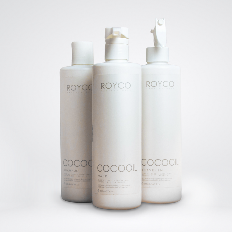 COCOOIL Hair Treatment Kit 500ml - Royco Professional