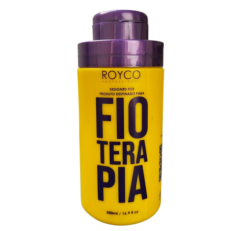 Royco Professional Fioterapia Keratin Hair Treatment Straightening - Brazilian Blowout – 15.9 oz