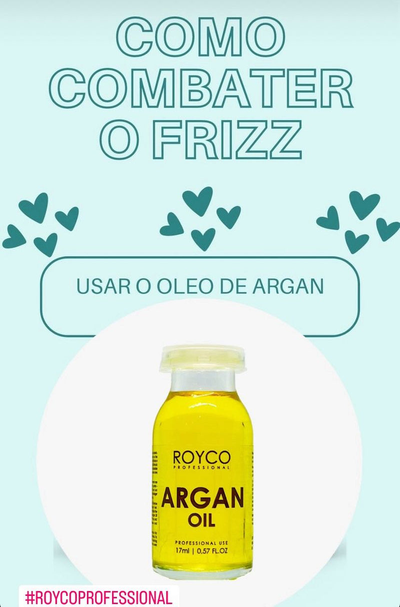 Argan Tip Oil by Royco Professional 0.5 oz 15 ml - 3x15ml