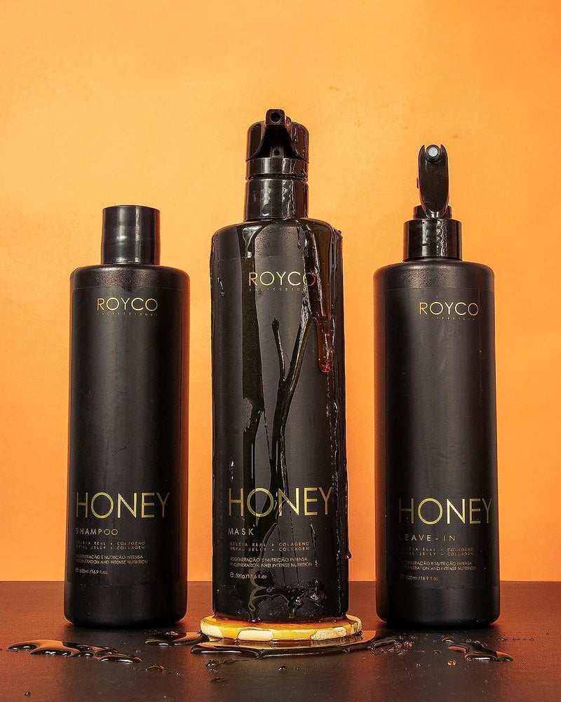 Honey Hydrating Shampoo with Royal Jelly - 500ml