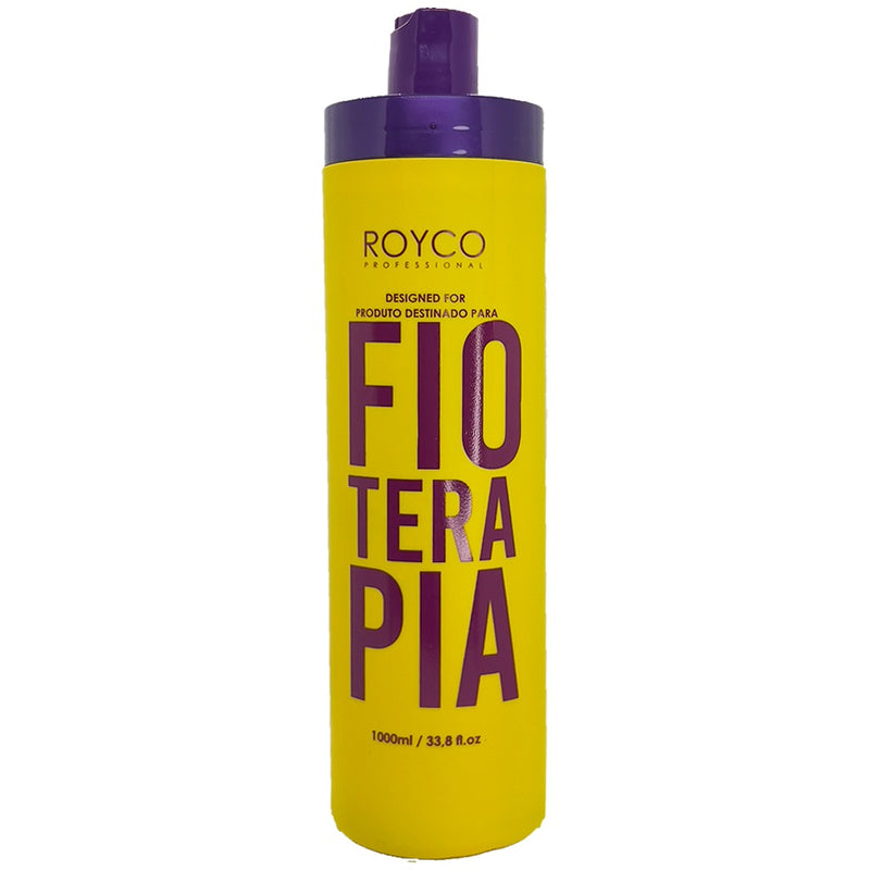 Royco Professional Fioterapia Brazilian Keratin Treatment 33.8 oz - Front View