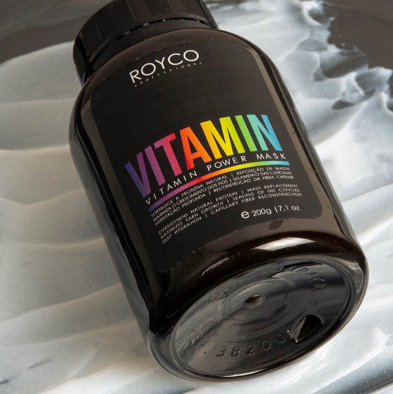 Royco Vitamin Power Mask Benefits - Hydration, Growth, and Volume